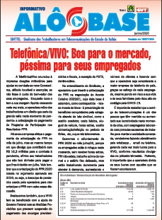 TelefÃ´nica/VIVO: Boa para o mercado, pÃ©ssima para seus empregados